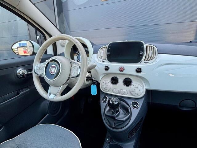 Fiat 500 1.2 Lounge Panorama Dak | Navi | DAB