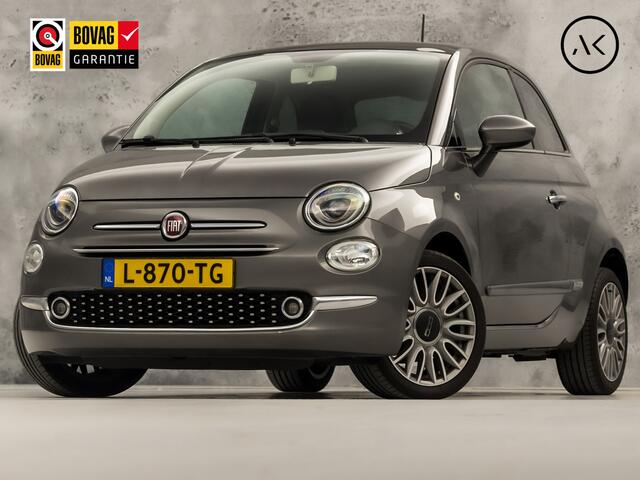 Fiat 500 1.2 Lounge (PANORAMADAK, GROOT SCHERM, GETINT GLAS, SPORTSTOELEN, LM VELGEN, PARKEERSENSOREN, NIEUWSTAAT)