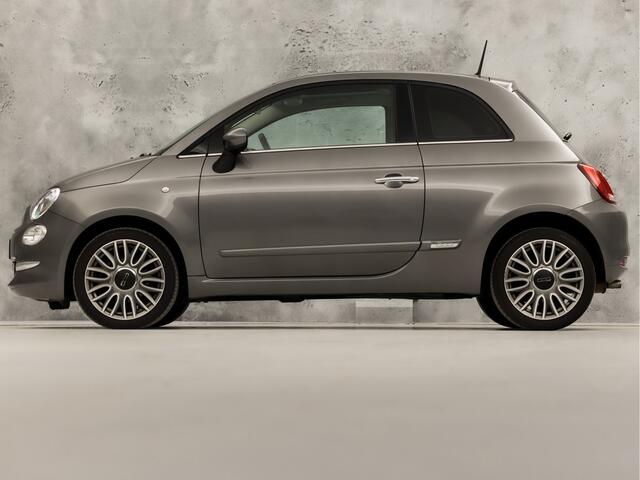 Fiat 500 1.2 Lounge (PANORAMADAK, GROOT SCHERM, GETINT GLAS, SPORTSTOELEN, LM VELGEN, PARKEERSENSOREN, NIEUWSTAAT)