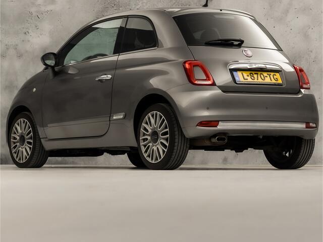 Fiat 500 1.2 Lounge (PANORAMADAK, GROOT SCHERM, GETINT GLAS, SPORTSTOELEN, LM VELGEN, PARKEERSENSOREN, NIEUWSTAAT)