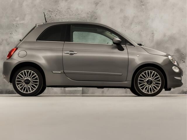 Fiat 500 1.2 Lounge (PANORAMADAK, GROOT SCHERM, GETINT GLAS, SPORTSTOELEN, LM VELGEN, PARKEERSENSOREN, NIEUWSTAAT)