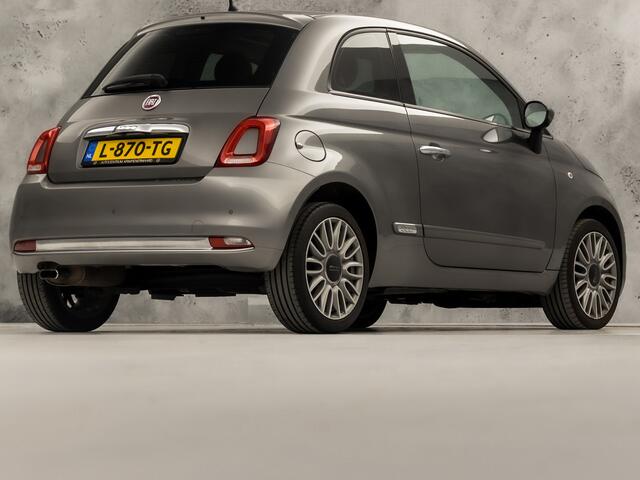 Fiat 500 1.2 Lounge (PANORAMADAK, GROOT SCHERM, GETINT GLAS, SPORTSTOELEN, LM VELGEN, PARKEERSENSOREN, NIEUWSTAAT)