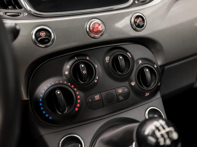 Fiat 500 1.2 Lounge (PANORAMADAK, GROOT SCHERM, GETINT GLAS, SPORTSTOELEN, LM VELGEN, PARKEERSENSOREN, NIEUWSTAAT)