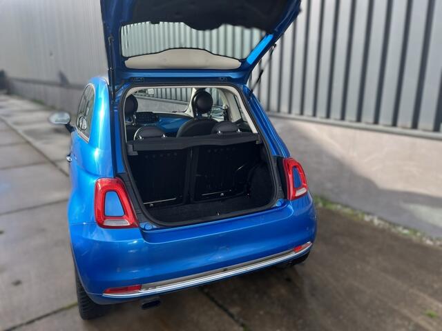 Fiat 500 TwinAir 80 0.9 Lounge 3-DRS Carplay Glazen dak P-sensoren APK: 05-2027
