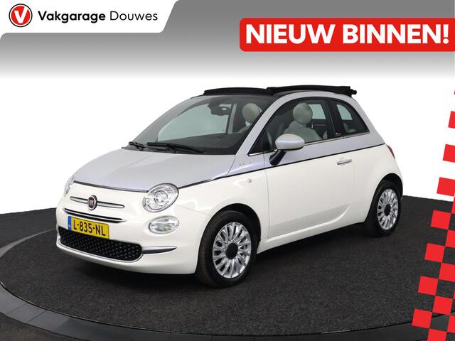 Fiat 500 1.0 Hybrid Cult |NAP|Leder|Cabrio|2tone