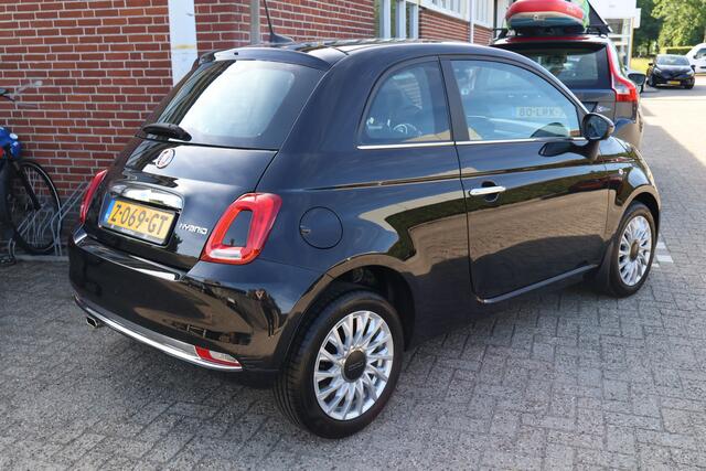 Fiat 500 1.0 Hybrid Dolcevita NL-auto / Clima / LMV