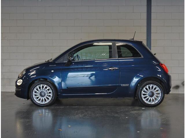 Fiat 500 1.0 Hybrid Dolcevita | 1ste eigenaar | LEER/Stof 2 Tone | Glazen dak | Parkeersensoren | Climate Control | AppleCarPlay/AndroidAuto | Isofix | Privacy Glass |