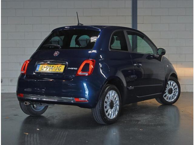 Fiat 500 1.0 Hybrid Dolcevita | 1ste eigenaar | LEER/Stof 2 Tone | Glazen dak | Parkeersensoren | Climate Control | AppleCarPlay/AndroidAuto | Isofix | Privacy Glass |