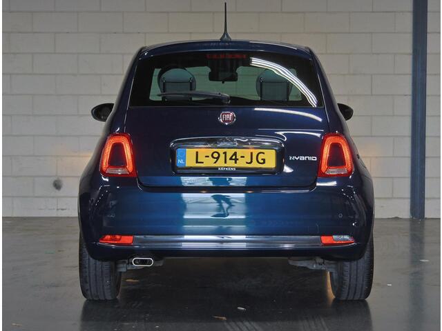 Fiat 500 1.0 Hybrid Dolcevita | 1ste eigenaar | LEER/Stof 2 Tone | Glazen dak | Parkeersensoren | Climate Control | AppleCarPlay/AndroidAuto | Isofix | Privacy Glass |