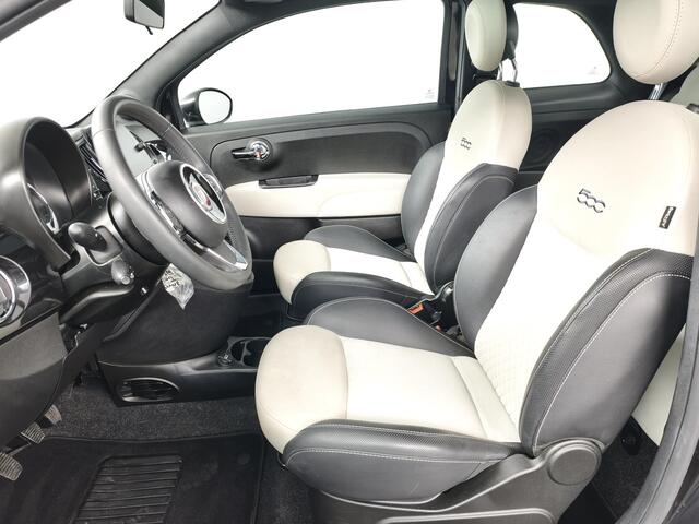 Fiat 500 1.0 Hybrid Dolcevita | Panoramadak | Climate control | Parkeersensor | Navigatie | AppleCarplay AndroidAuto |