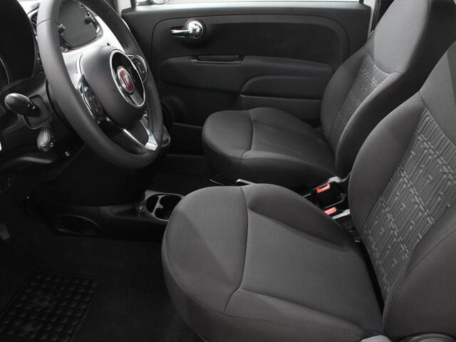 Fiat 500 1.0 Hybrid Dolcevita Finale Panorama dak Control Parkeer Sensoren Lichtmetalen Velgen Cruise Control