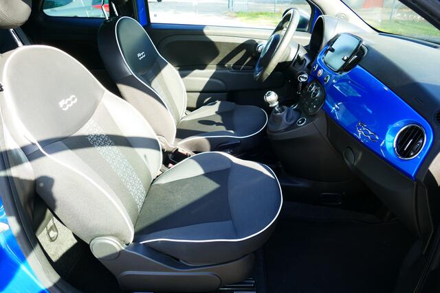 Fiat 500 1.2 4-Cil Lounge Bj 2019. Clima, Cruise,