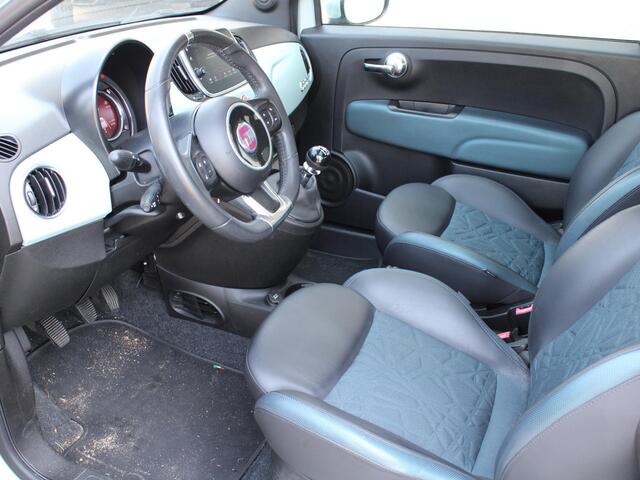 Fiat 500 1.0 Hybrid Launch Edition | APPLE CARPLAY / ANDROID AUTO | PANORAMA DAK | 12 MAANDEN BOVAG GARANTIE |