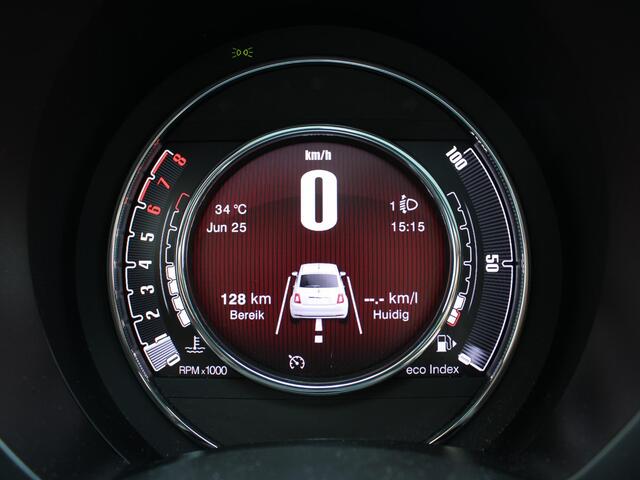 Fiat 500 1.0 Hybrid Launch Edition | APPLE CARPLAY / ANDROID AUTO | PANORAMA DAK | 12 MAANDEN BOVAG GARANTIE |