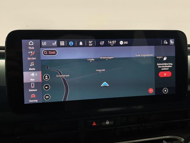 Fiat 500 Icon 42 kWh | Panoramadak | Stoelverwarming | Navigatie | DAB+