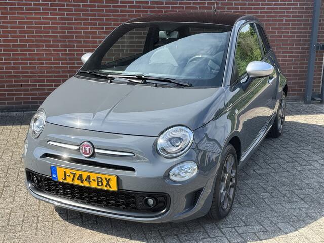 Fiat 500 1.0 Hybr. Rockstar AIRCO PANO CARPLAY CRUISE PDC LMV