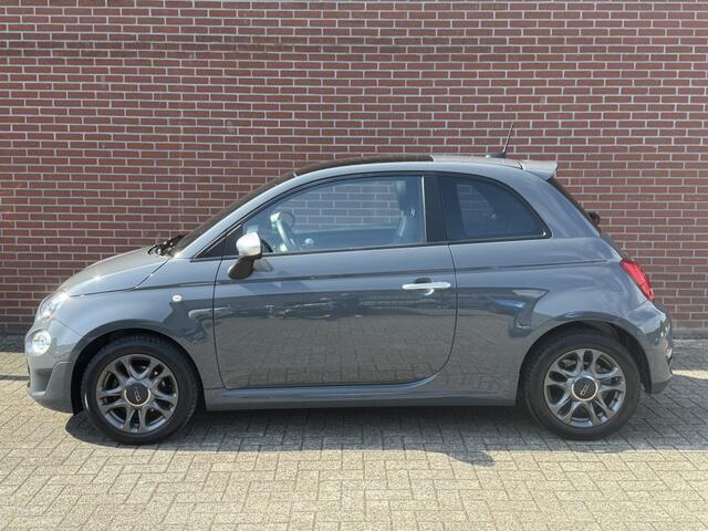Fiat 500 1.0 Hybr. Rockstar AIRCO PANO CARPLAY CRUISE PDC LMV