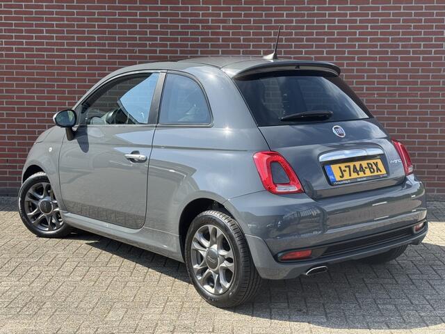 Fiat 500 1.0 Hybr. Rockstar AIRCO PANO CARPLAY CRUISE PDC LMV