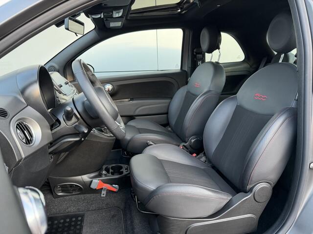 Fiat 500 1.0 Hybrid 70 PK Sport | Carplay | Clima | Cruise | 16"