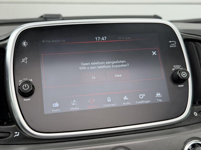 Fiat 500 1.0 Hybrid 70 PK Sport | Carplay | Clima | Cruise | 16"