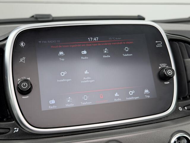 Fiat 500 1.0 Hybrid 70 PK Sport | Carplay | Clima | Cruise | 16"