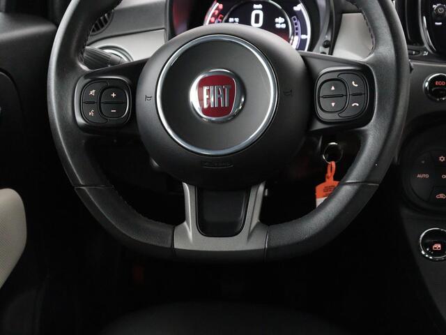 Fiat 500 0.9 TwinAir Turbo Sport Navigatie | Cruise control | DAB radio | Bluetooth | Half leder bekleding | Uconnect | Airco