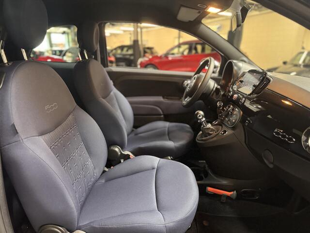 Fiat 500 1.0 Hybrid Club Climat & Cruise control Apple Apple Carplay 19.000km NL-Auto Dealeronderhouden