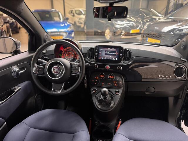 Fiat 500 1.0 Hybrid Club Climat & Cruise control Apple Apple Carplay 19.000km NL-Auto Dealeronderhouden