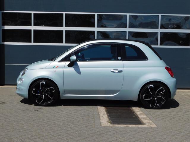 Fiat 500 1.0 Hybrid Launch Edition Special, carplay enz. Met 12 maanden Bovag garantie