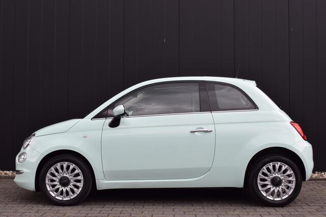 Fiat 500 0.9 TwinAir Turbo Lounge Panoramadak | Airco | Full Map Navi | Telefonie | Isofix