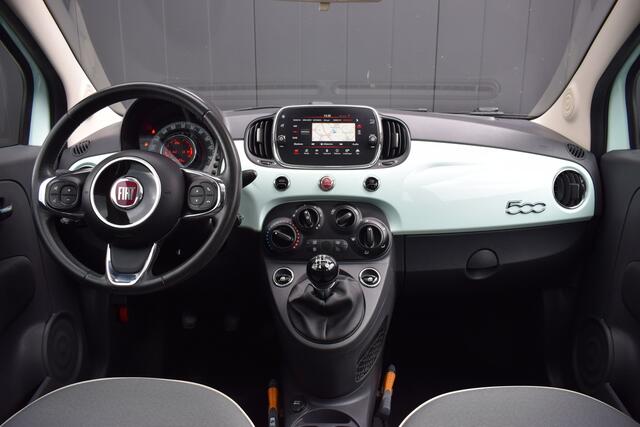 Fiat 500 0.9 TwinAir Turbo Lounge Panoramadak | Airco | Full Map Navi | Telefonie | Isofix