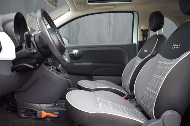 Fiat 500 0.9 TwinAir Turbo Lounge Panoramadak | Airco | Full Map Navi | Telefonie | Isofix