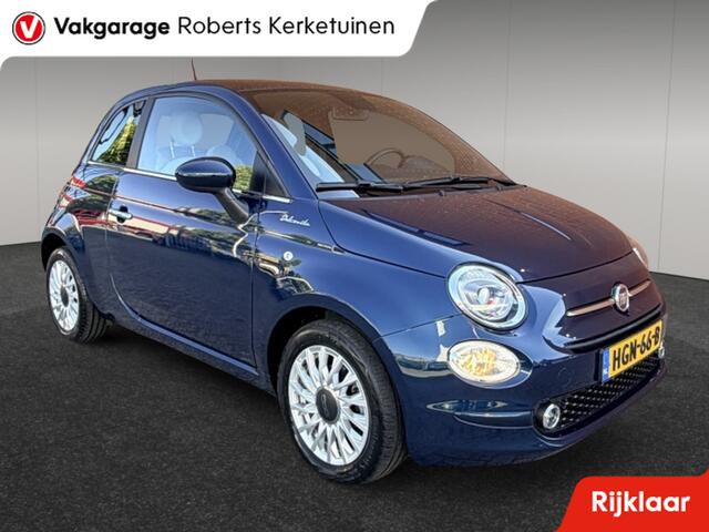 Fiat 500 1.0 Hybrid Dolcevita Panoramadak Half leder Carplay