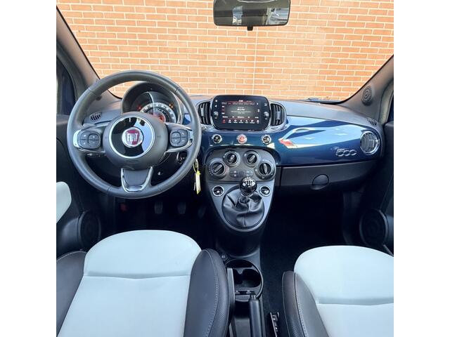 Fiat 500 1.0 Hybrid Dolcevita Panoramadak Half leder Carplay