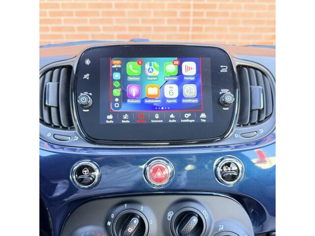 Fiat 500 1.0 Hybrid Dolcevita Panoramadak Half leder Carplay