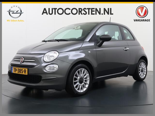 Fiat 500 1.0 TwinAir Airco Cruise Control Isofix PopStar Lmv City Steer ASR Dealeronderhouden Origineel Nederlandse Auto