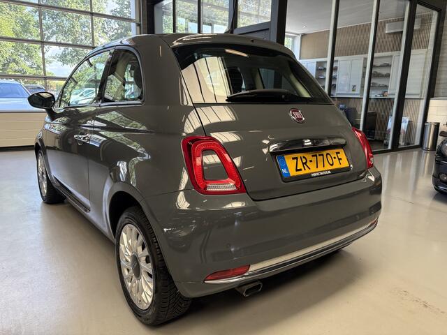Fiat 500 0.9 TwinAir Turbo Lounge Airco, Cruise, Pano, Navi