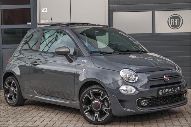 Fiat 500 1.0 Hybrid Sport 1e eig Full option Schuifdak Garantie