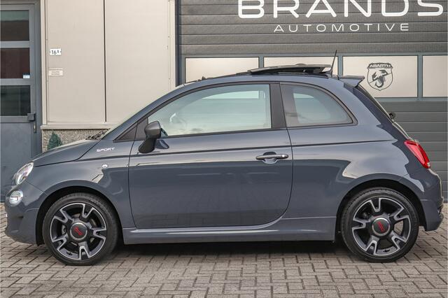 Fiat 500 1.0 Hybrid Sport 1e eig Full option Schuifdak Garantie