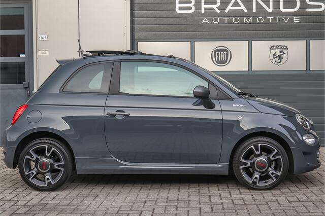 Fiat 500 1.0 Hybrid Sport 1e eig Full option Schuifdak Garantie