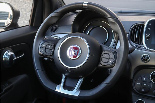 Fiat 500 1.0 Hybrid Sport 1e eig Full option Schuifdak Garantie