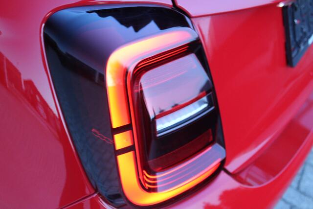 Fiat 500 Cabrio La Prima 42 kWh Clima-Leder-JBL-Camera-Stoelverwarming