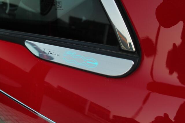 Fiat 500 Cabrio La Prima 42 kWh Clima-Leder-JBL-Camera-Stoelverwarming