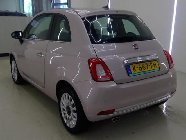Fiat 500 1.0 Hybrid Star Panoramadak Half Leer Cruise control Parkeersensoren Dealeronderhouden