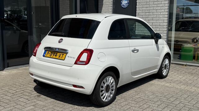 Fiat 500 1.0 Hybr. Star Cruise Control, Parkeersensoren achter