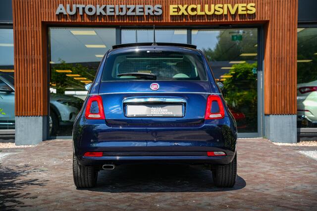 Fiat 500 0.9 TwinAir T Riva Schuifdak Leer Navigatie Cruise Control PDC