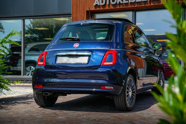 Fiat 500 0.9 TwinAir T Riva Schuifdak Leer Navigatie Cruise Control PDC