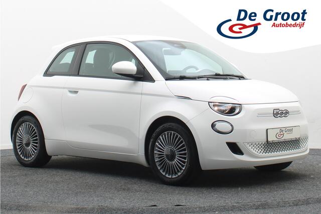 Fiat 500 Icon 42 kWh SOH 94,5%, Virtual Cockpit, Apple Carplay, Lane Assist, 16"