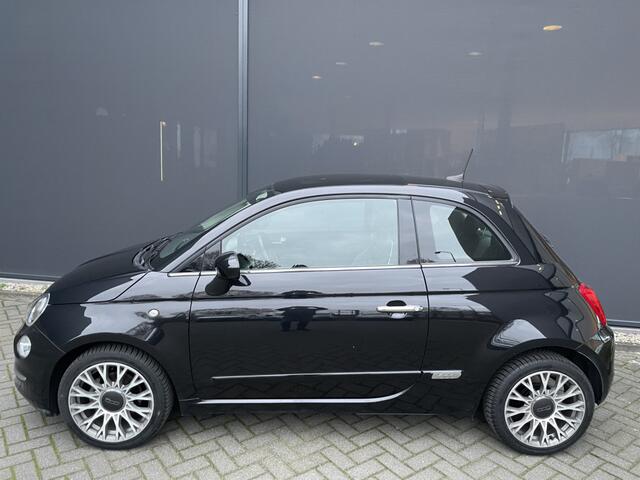 Fiat 500 0.9 TwinAir Turbo Lounge Panoramadak - Airco - parkeersensor achter - Navigatie - Cruise control - Bluetooth - Licht metalen velgen 15 inch - Radio - Stuur multifunctioneel - Start/stop systeem