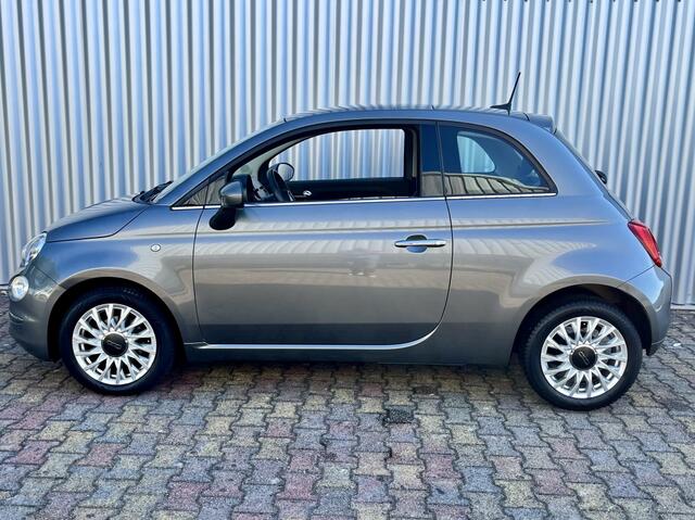 Fiat 500 0.9 TwinAir T Lounge Automaat | Airco | Panoramdak